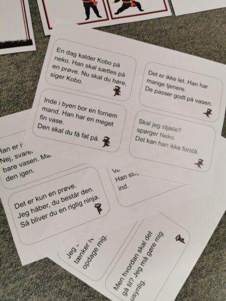 Læselyst: Neko bliver Ninja