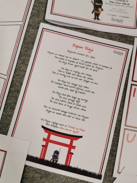 Læselyst: Neko bliver Ninja