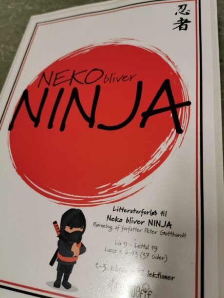 Læselyst: Neko bliver Ninja