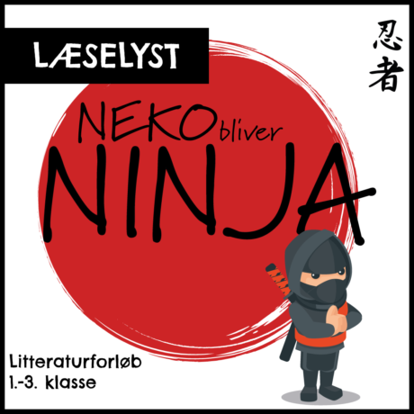 Læselyst: Neko bliver Ninja