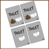 Finurlige Toiletkort