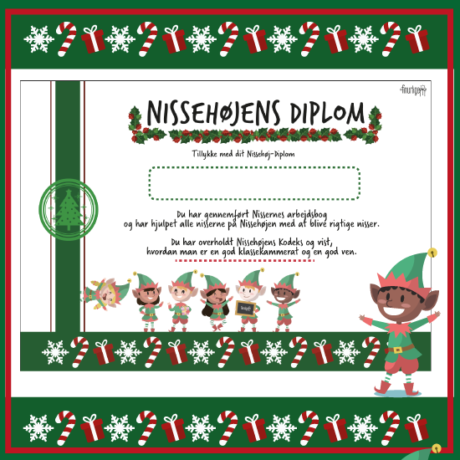 Den Hemmelige Nissehøj 1 – Julekalender 2024