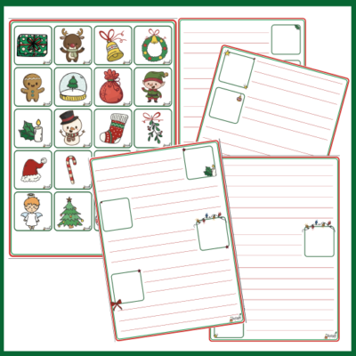 Skriv en julehistorie m. fortællebrikker Skriv en julehistorie m. fortællebrikker