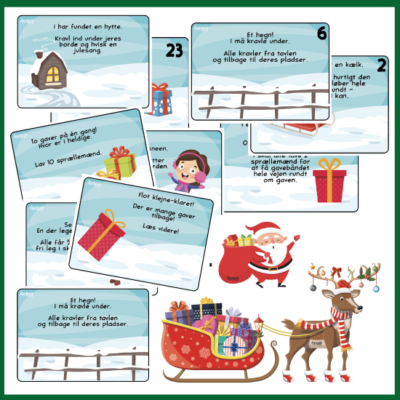 Julemandens gavejagt Julemandens gavejagt