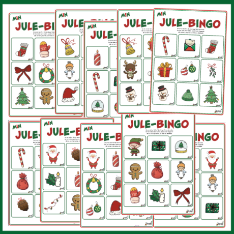 Jule-Bingo