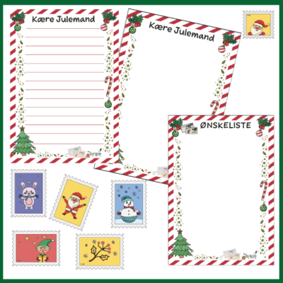 Kære Julemand (brev til julemanden) Kære Julemand (brev til julemanden)