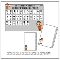 Detektiven Didrik - Det hemmelige alfabet.