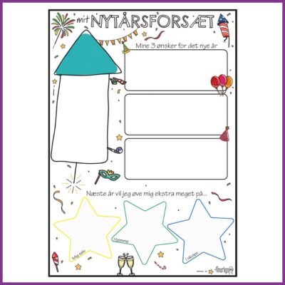 Mit nytårsforsæt Mit nytårsforsæt