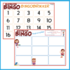 MatematikBingo - Generel (regnestykker)
