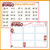 MatematikBingo - Minusstykker