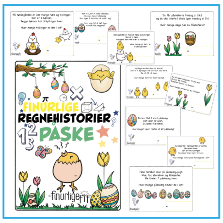 Finurlige Regnehistorier - Påske
