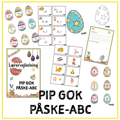PipGok Påske-ABC