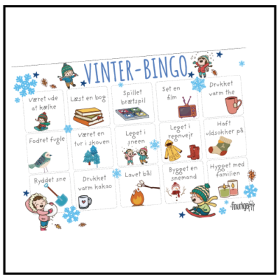 Vinter-Bingo