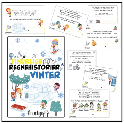 Finurlige Regnehistorier - Vinter Finurlige Regnehistorier - Vinter