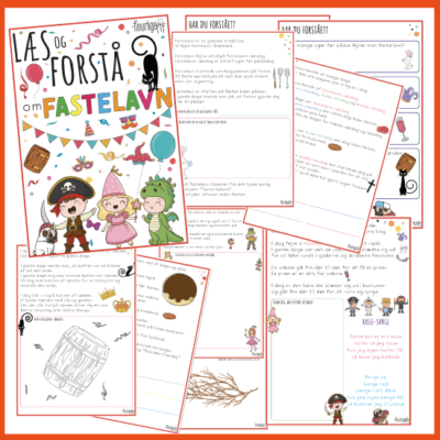 LæsogForstå - Fastelavn