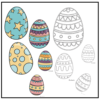 Finurlige Påskeæg - Pynt og Mal-Selv