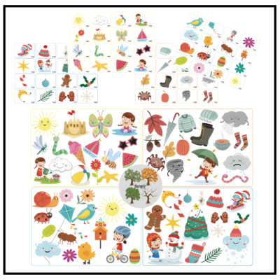 Årstiderne - Finurlig finderi