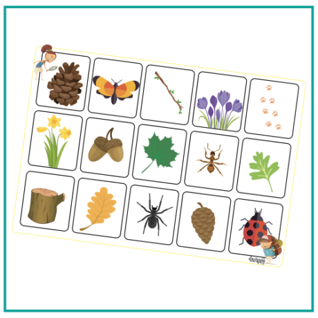 Naturbingo - Forår
