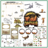 Tema: DINO - Indret klasseværelset