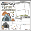 DIY Faktabog - Stenalderen - Skabeloner