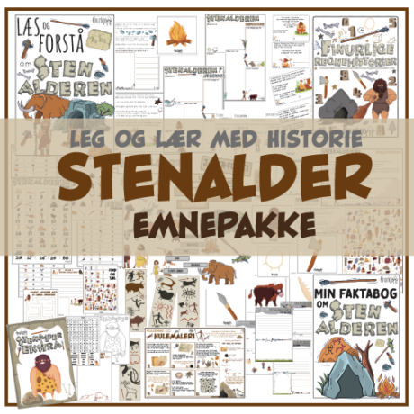 STENALDEREN - Emnepakke
