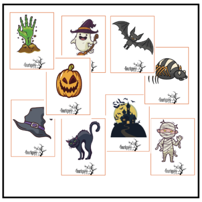 Halloween Vendespil Halloween Vendespil