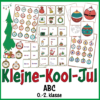 KlejneKoolJul er 3 forskellige pakker med hver sit fokusområde: LÆS, ORD eller ABC. Pakkerne henvender sig til både indskoling og mellemtrin. Alle pakker indeholder en stor bunke finurlige materialer, der gør det muligt at arbejde med, træne og lege med det valgte fokus – og i hver pakke er der en udførlig lærervejledning, der giver konkrete forslag til, hvordan man kan arbejde med de forskellige materialer.