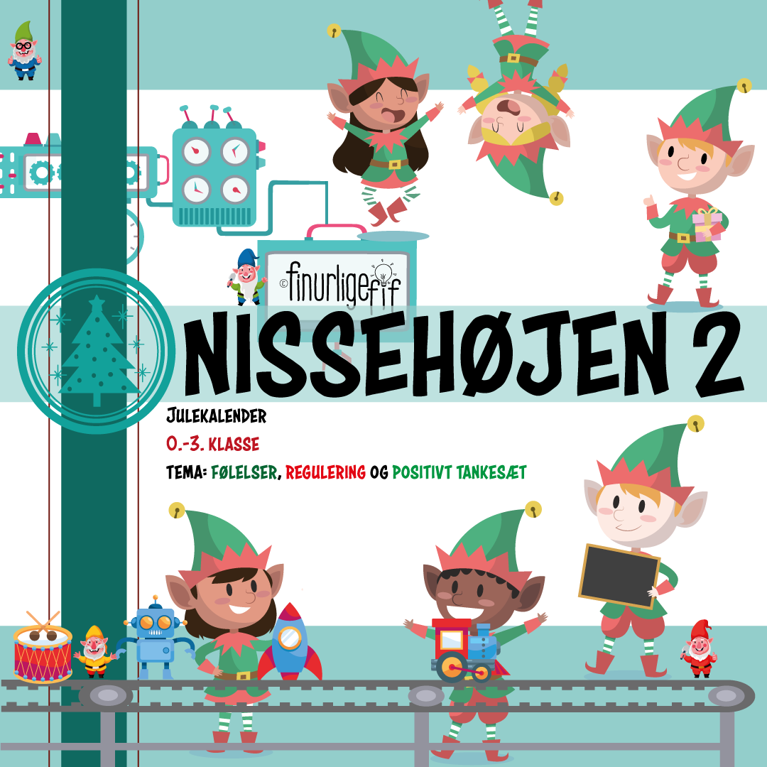 Den Hemmelige Nissehøj 2: Julemandens Værksted - Julekalender 2025 Den Hemmelige Nissehøj 2: Julemandens Værksted - Julekalender 2025
