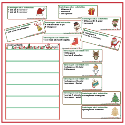 Julemandens sætningsværksted Julemandens sætningsværksted