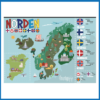 Norden - A3 kort