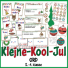 KlejneKoolJul – Pakke: ORD