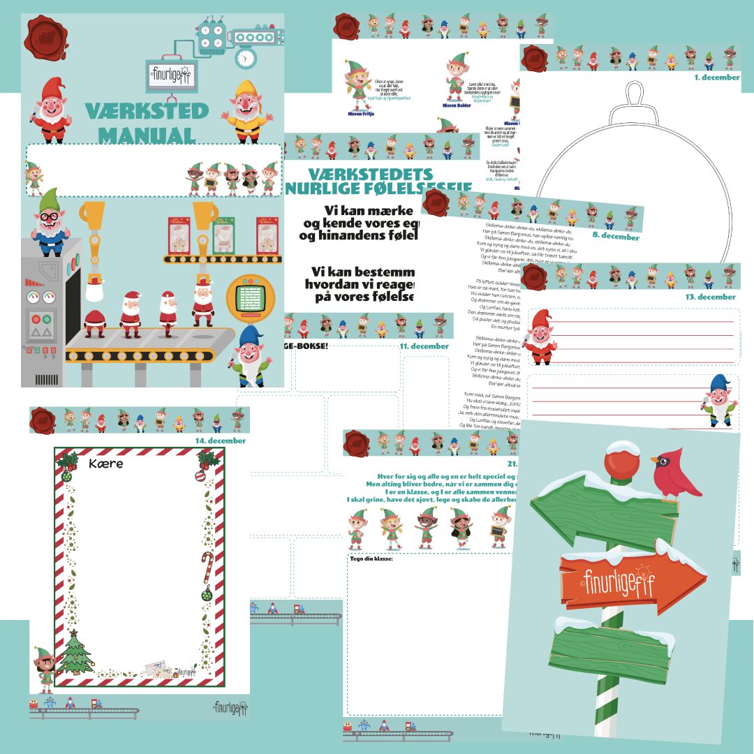 Den Hemmelige Nissehøj 2: Julemandens Værksted - Julekalender 2025 Den Hemmelige Nissehøj 2: Julemandens Værksted - Julekalender 2025