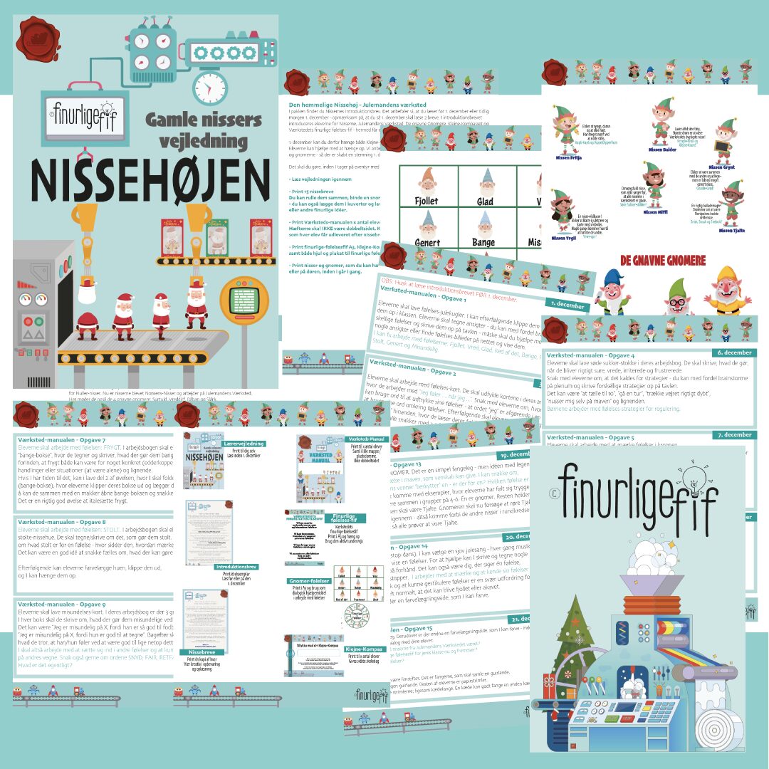 Den Hemmelige Nissehøj 2: Julemandens Værksted - Julekalender 2025 Den Hemmelige Nissehøj 2: Julemandens Værksted - Julekalender 2025