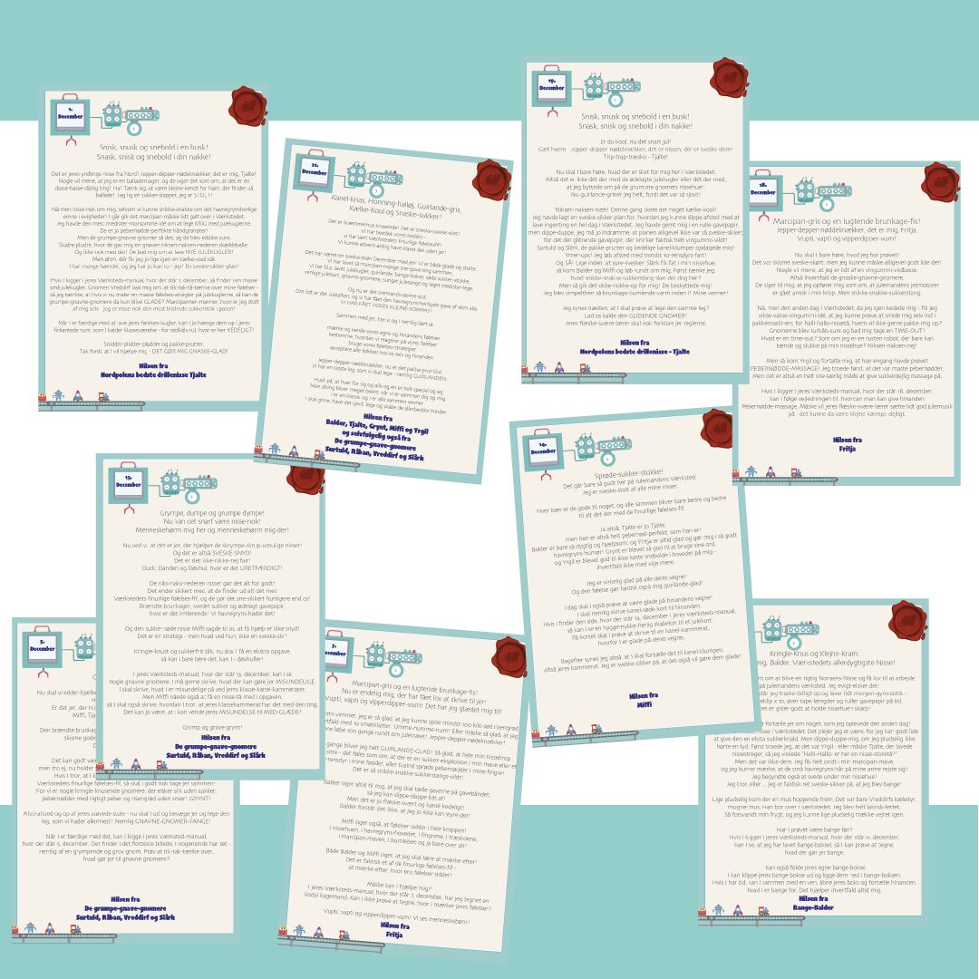 Den Hemmelige Nissehøj 2: Julemandens Værksted - Julekalender 2025 Den Hemmelige Nissehøj 2: Julemandens Værksted - Julekalender 2025