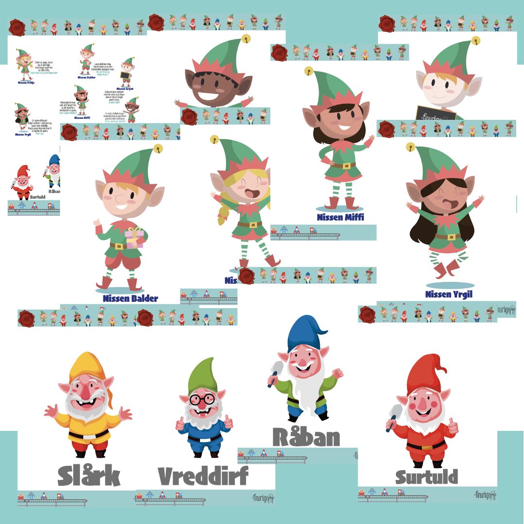 Den Hemmelige Nissehøj 2: Julemandens Værksted - Julekalender 2025 Den Hemmelige Nissehøj 2: Julemandens Værksted - Julekalender 2025