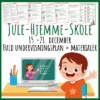 Finurlig hjemmeskole - Julepakke