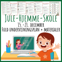 Finurlig hjemmeskole - Julepakke