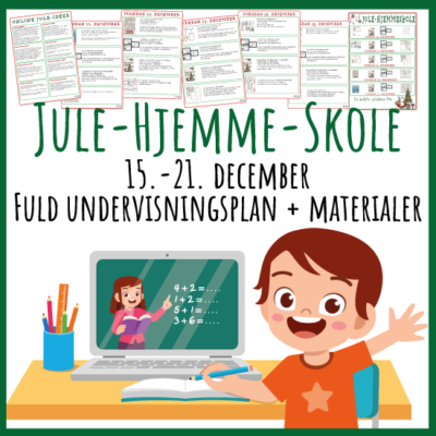 Finurlig hjemmeskole - Julepakke Finurlig hjemmeskole - Julepakke