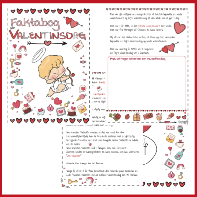 Faktabog - Valentinsdag Faktabog - Valentinsdag