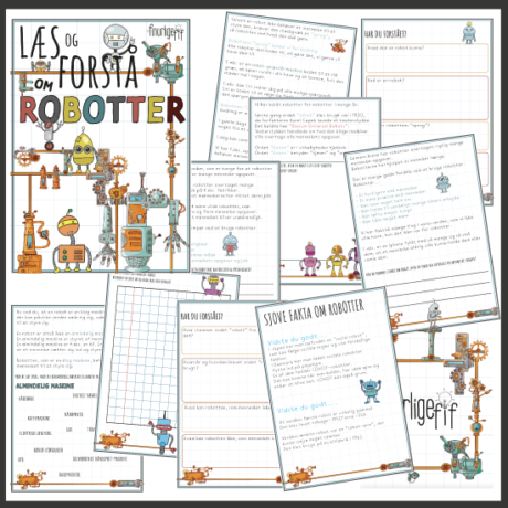 LæsogForstå - Robotter