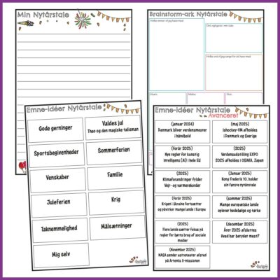 Min nytårstale - nytårstale om året der gik - 2025