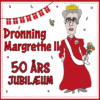 H.M. Dronning Margrethe II - 50 års regeringsjubilæum