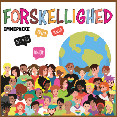 Børn udforsker diversitet og forskellighed gennem leg og læring med vores emnepakke.