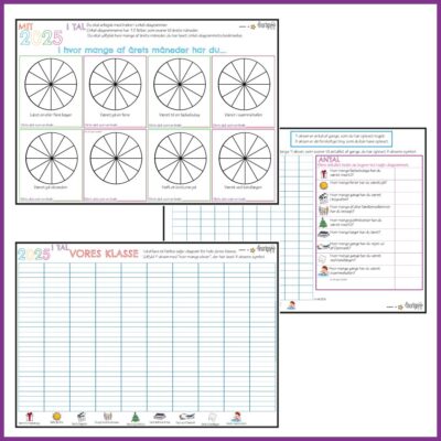 Nytår - Mit år 2025 i tal Nytår - Mit år 2025 i tal