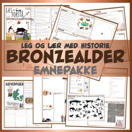 BRONZEALDEREN - Emnepakke