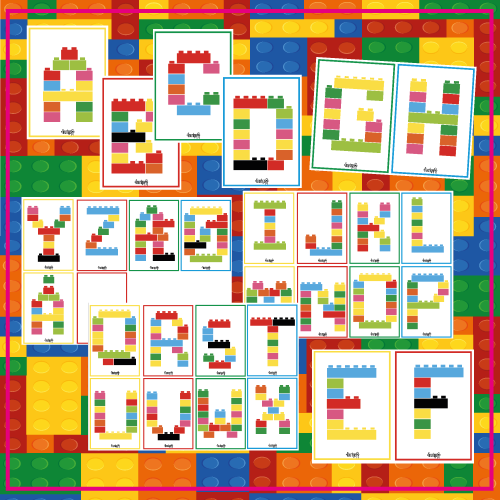 Lego Maze Printable Coding A LEGO Maze An Offline Coding Activity