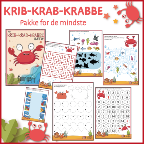 Krib Krab Krabbe - for de mindste