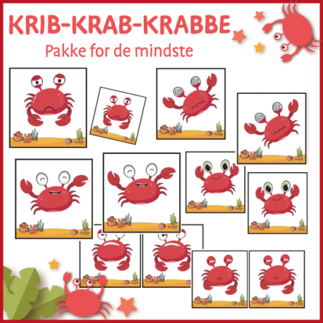 Krib Krab Krabbe - for de mindste