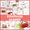 Krabber – Emnepakke