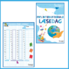 Den Kæmpestore Læsedag – FN’s Internationale Læsedag – PLAKAT OG TÆLLEARK